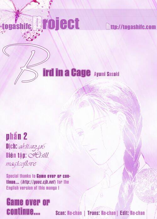 Kago No Tori Chapter 5 - Trang 2