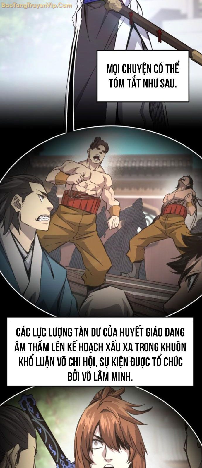 Cảm Kiếm Tuyệt Đối Chapter 115 - Trang 2