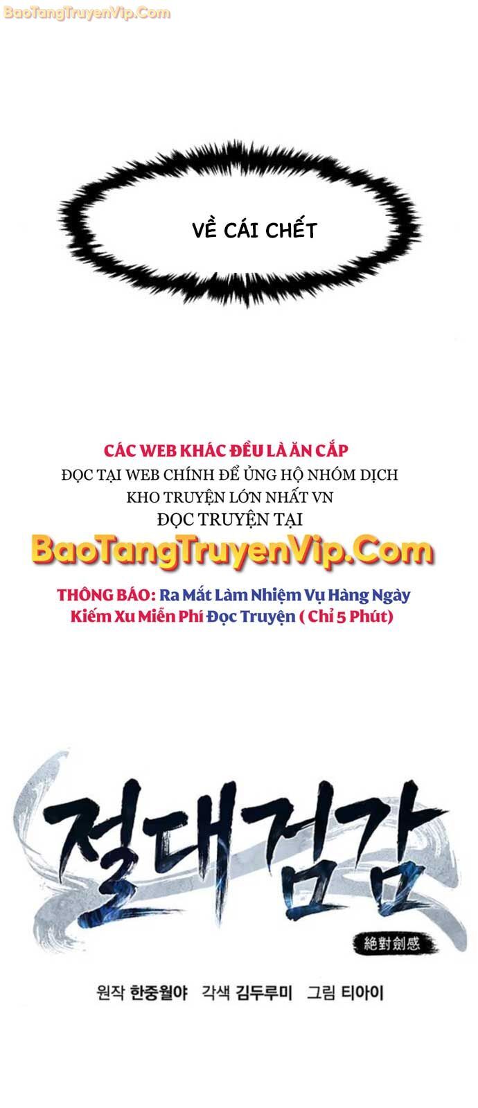 Cảm Kiếm Tuyệt Đối Chapter 112 - Trang 2