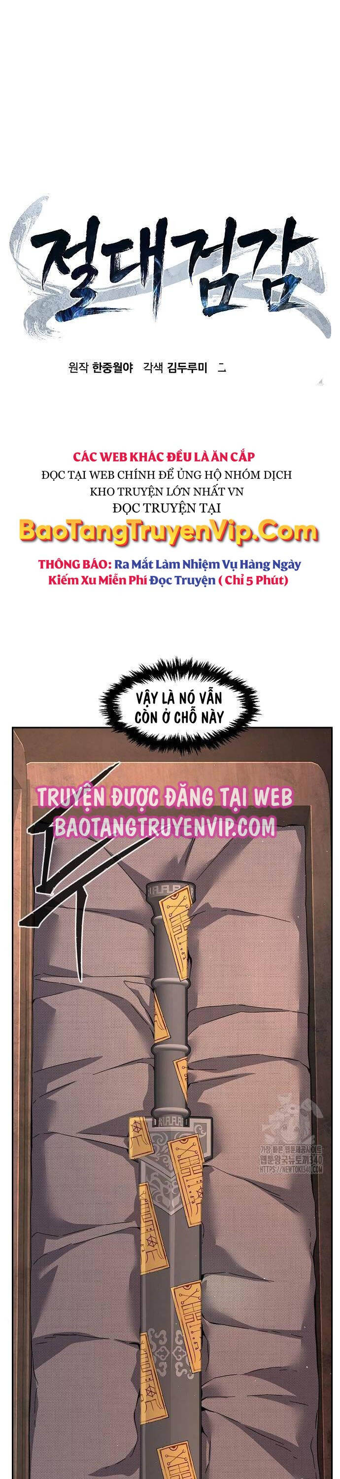 Cảm Kiếm Tuyệt Đối Chapter 87 - Trang 2