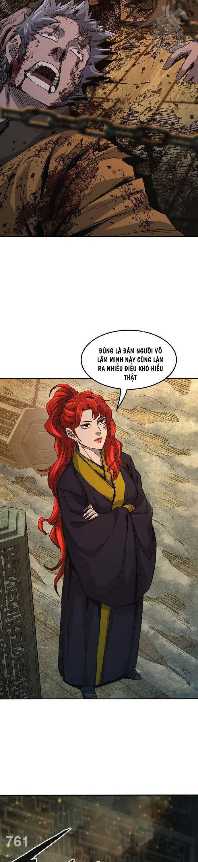 Cảm Kiếm Tuyệt Đối Chapter 86 - Trang 2