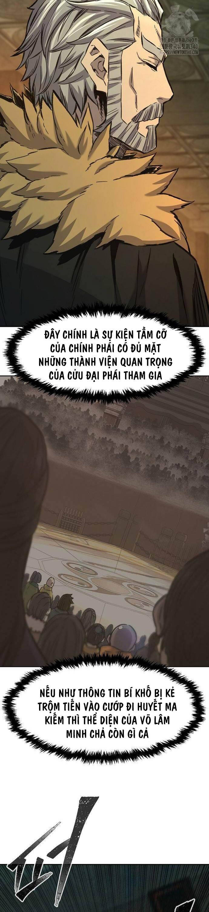 Cảm Kiếm Tuyệt Đối Chapter 86 - Trang 2