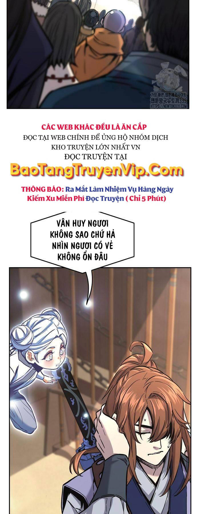 Cảm Kiếm Tuyệt Đối Chapter 81 - Trang 2