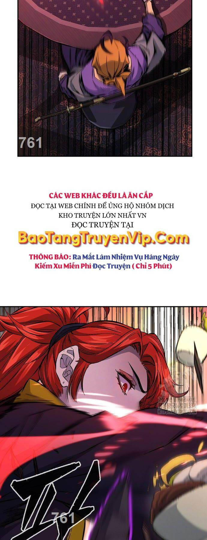 Cảm Kiếm Tuyệt Đối Chapter 80 - Trang 2