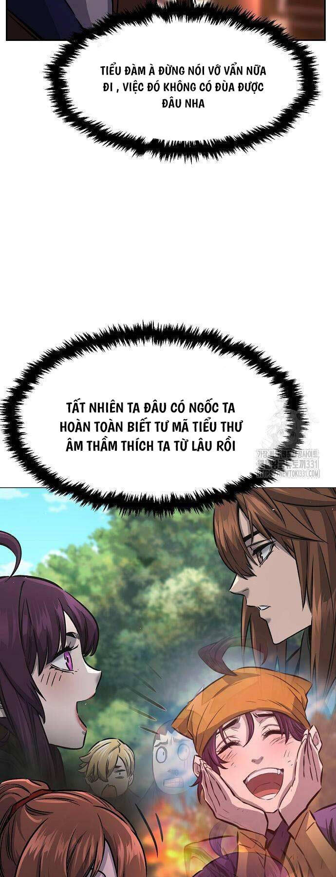 Cảm Kiếm Tuyệt Đối Chapter 77 - Trang 2