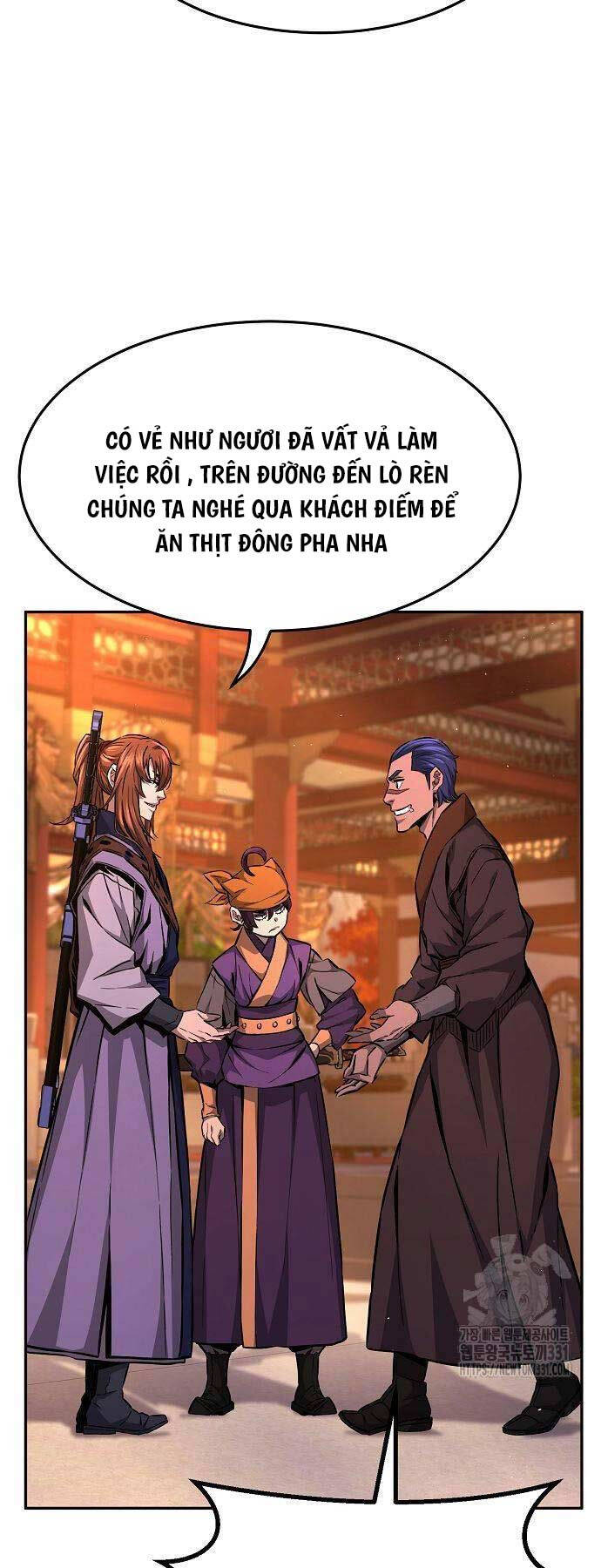 Cảm Kiếm Tuyệt Đối Chapter 77 - Trang 2