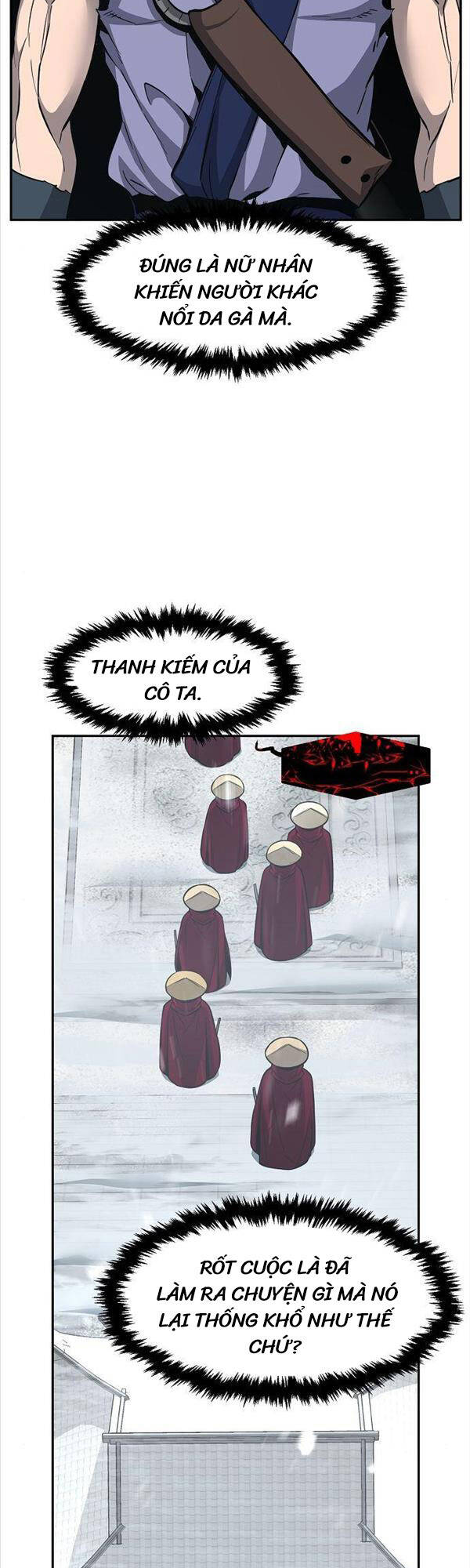 Cảm Kiếm Tuyệt Đối Chapter 27 - Trang 2