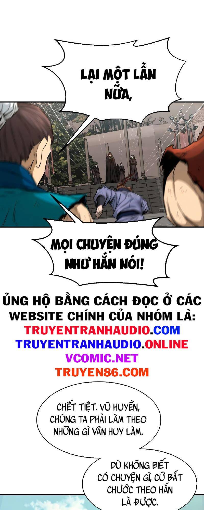 Cảm Kiếm Tuyệt Đối Chapter 5 - Trang 2