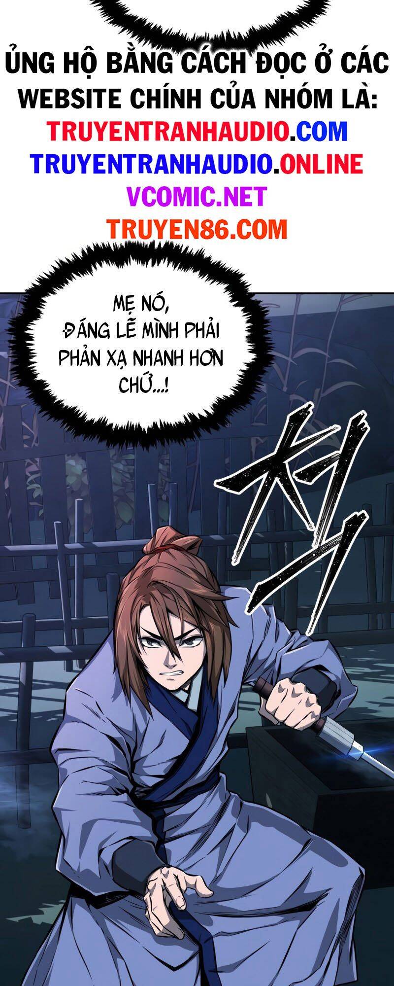 Cảm Kiếm Tuyệt Đối Chapter 2 - Trang 2