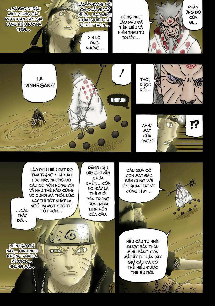 Nóng Cùng Phim Cửu Vĩ Hồ Ly Chapter 670 - Trang 2