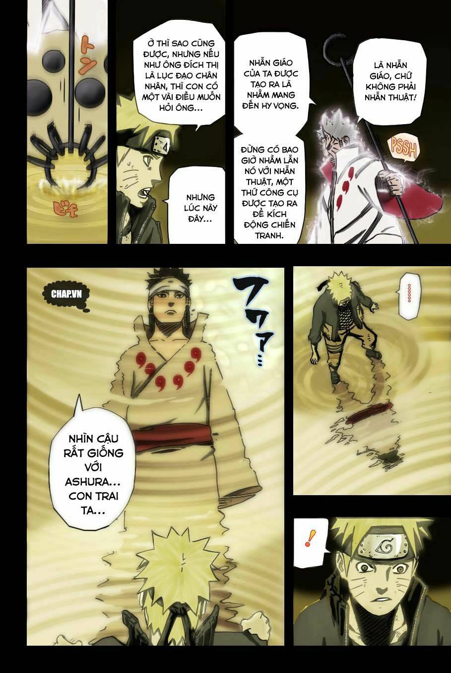 Nóng Cùng Phim Cửu Vĩ Hồ Ly Chapter 670 - Trang 2