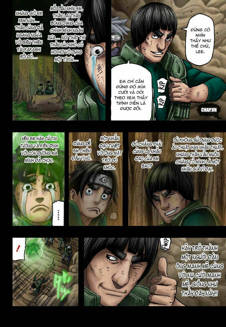 Nóng Cùng Phim Cửu Vĩ Hồ Ly Chapter 668 - Trang 2