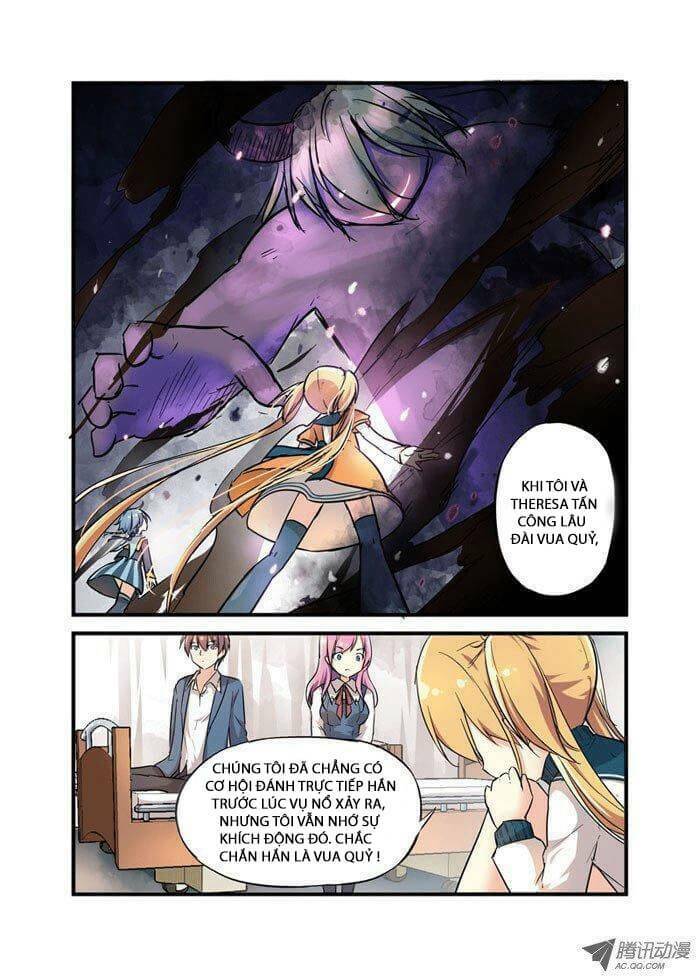 Mobile Magical Girl Chapter 13 - Trang 2