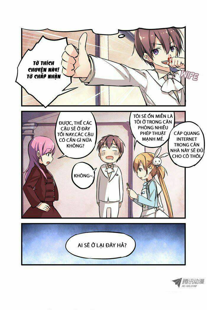 Mobile Magical Girl Chapter 12 - Trang 2