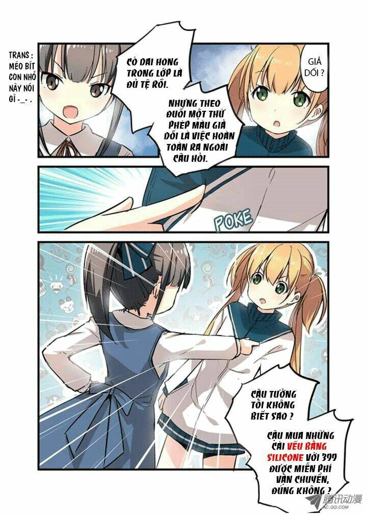 Mobile Magical Girl Chapter 11 - Trang 2