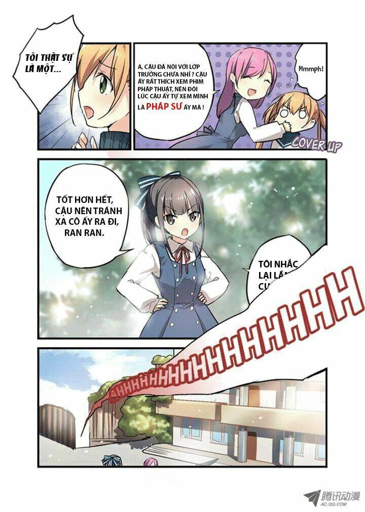 Mobile Magical Girl Chapter 11 - Trang 2