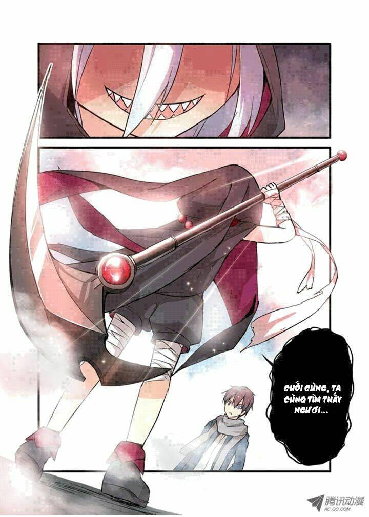 Mobile Magical Girl Chapter 11 - Trang 2