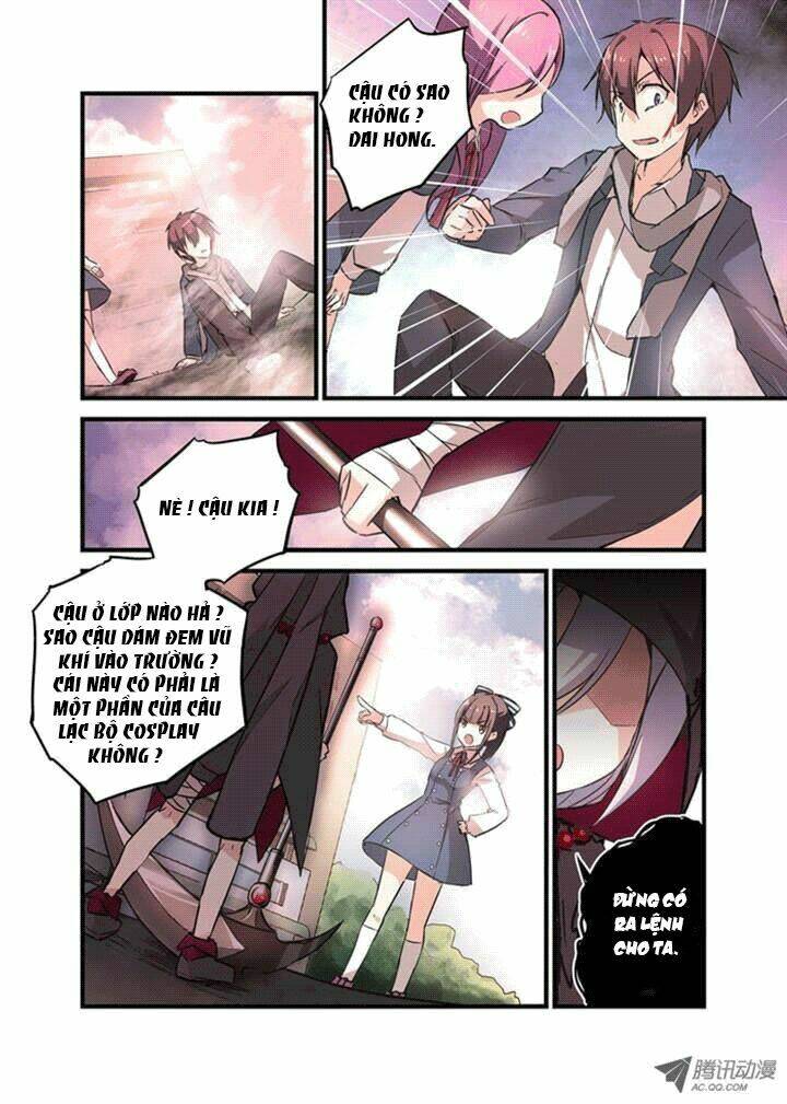 Mobile Magical Girl Chapter 11 - Trang 2