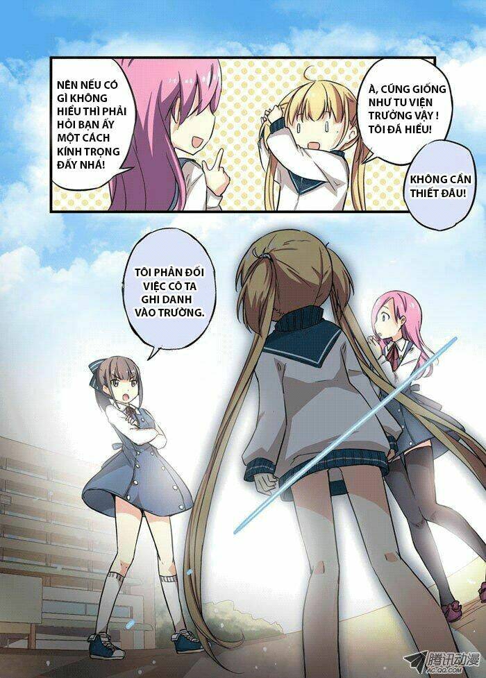 Mobile Magical Girl Chapter 10 - Trang 2