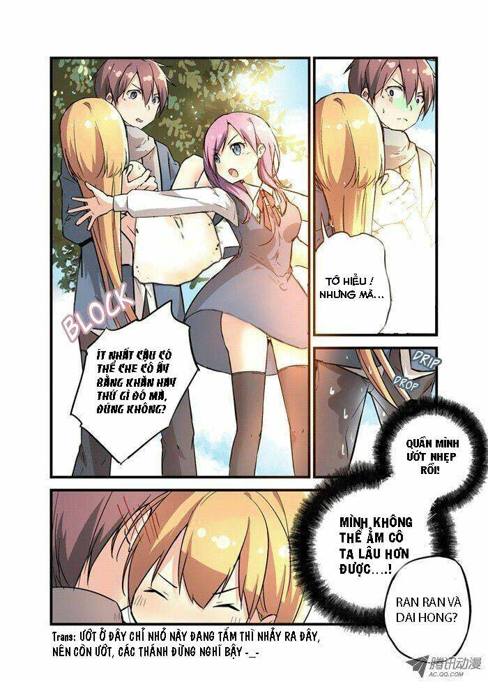 Mobile Magical Girl Chapter 10 - Trang 2