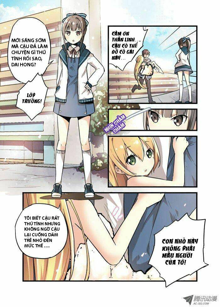 Mobile Magical Girl Chapter 10 - Trang 2