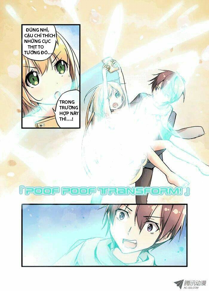 Mobile Magical Girl Chapter 10 - Trang 2