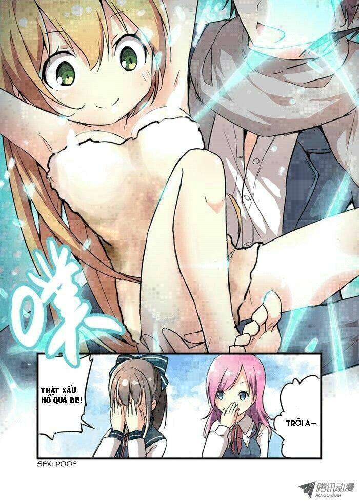 Mobile Magical Girl Chapter 10 - Trang 2