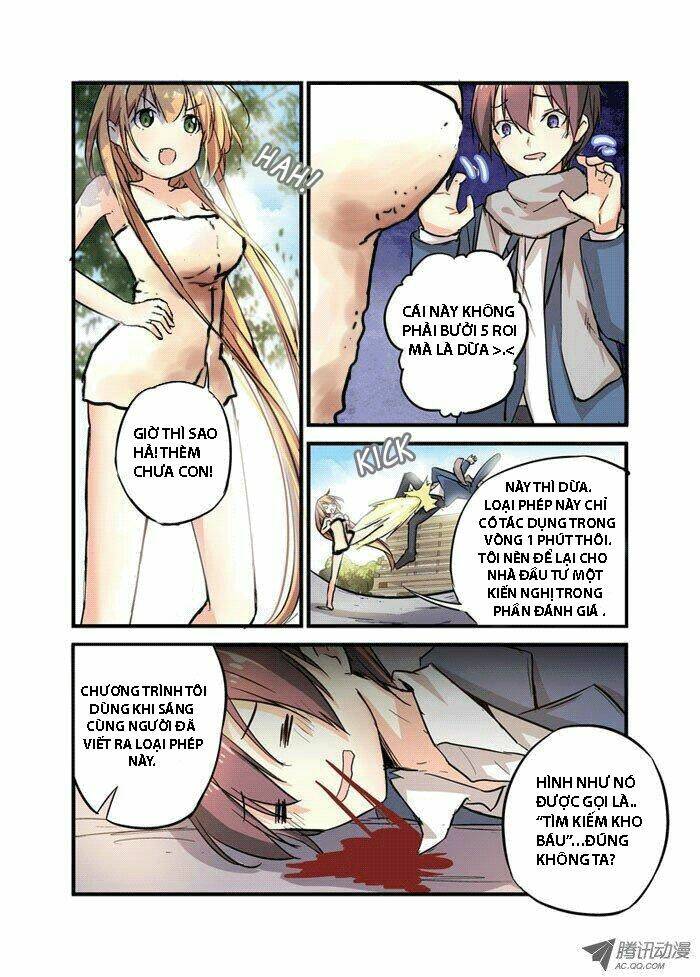 Mobile Magical Girl Chapter 10 - Trang 2