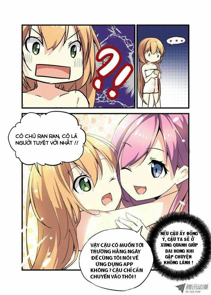 Mobile Magical Girl Chapter 10 - Trang 2