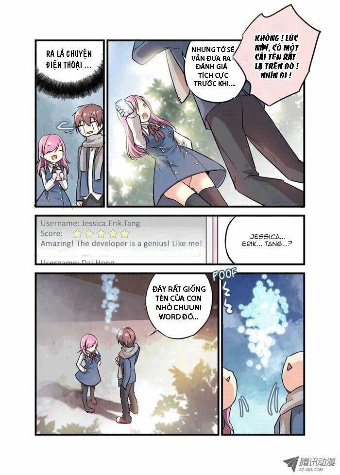 Mobile Magical Girl Chapter 9 - Trang 2