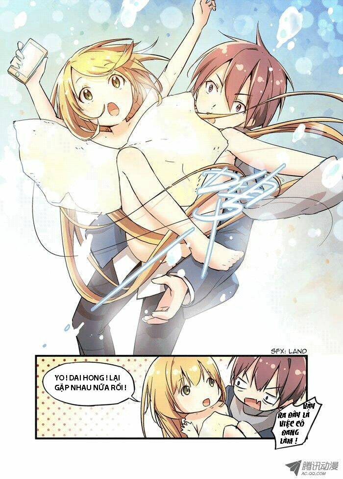 Mobile Magical Girl Chapter 9 - Trang 2