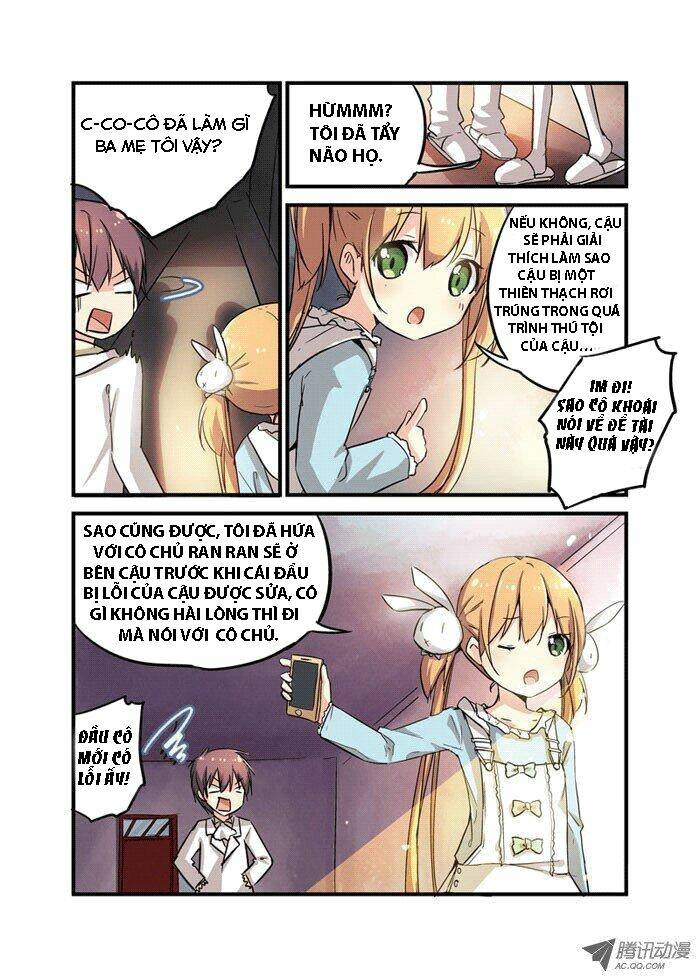 Mobile Magical Girl Chapter 9 - Trang 2