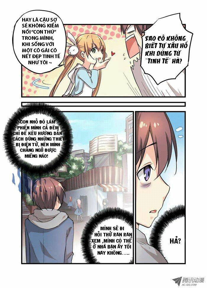 Mobile Magical Girl Chapter 9 - Trang 2