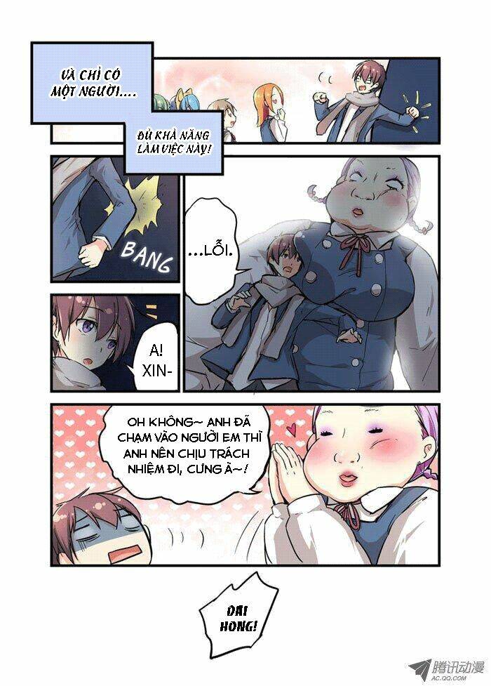 Mobile Magical Girl Chapter 9 - Trang 2