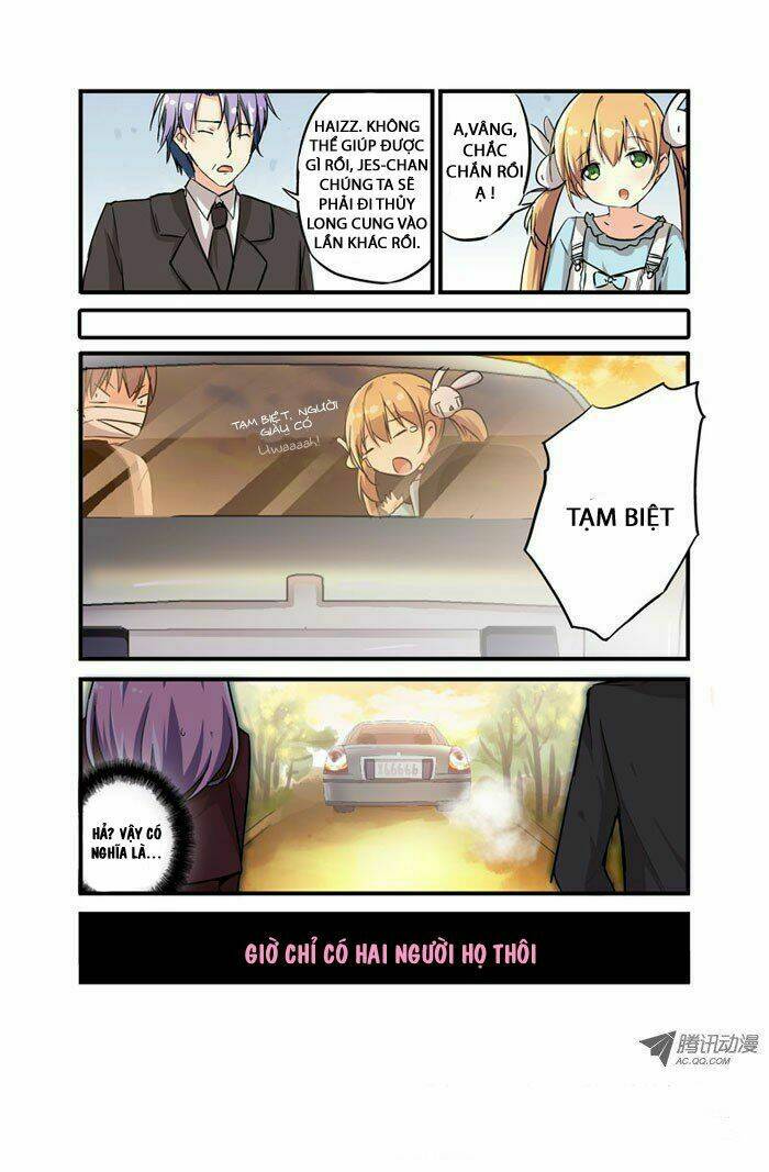 Mobile Magical Girl Chapter 8 - Trang 2