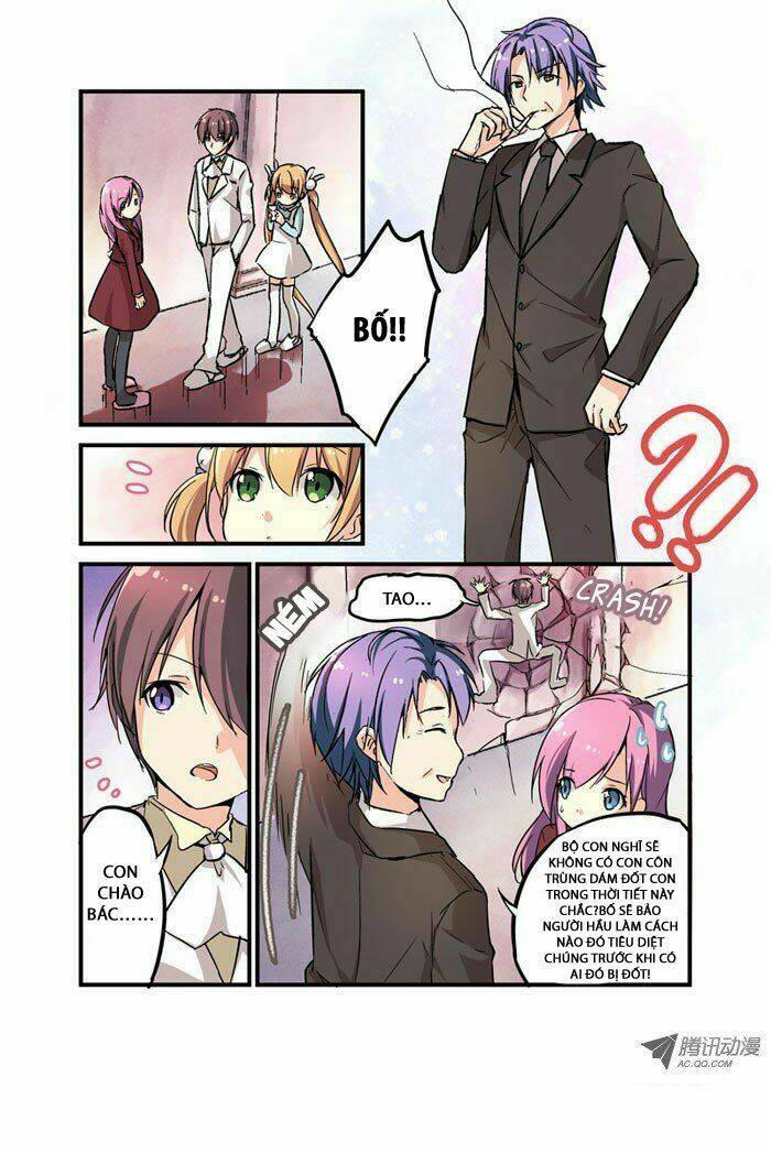 Mobile Magical Girl Chapter 8 - Trang 2