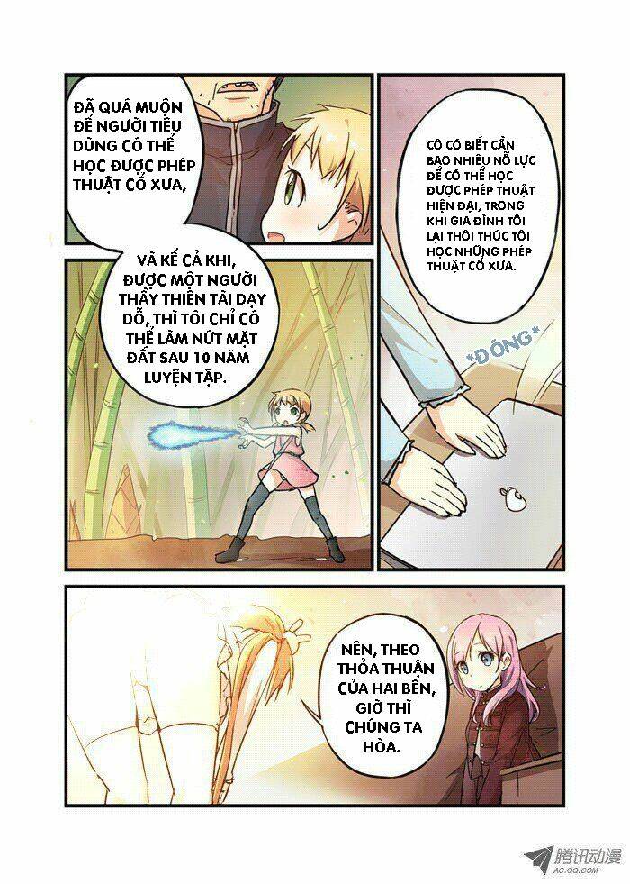 Mobile Magical Girl Chapter 7 - Trang 2