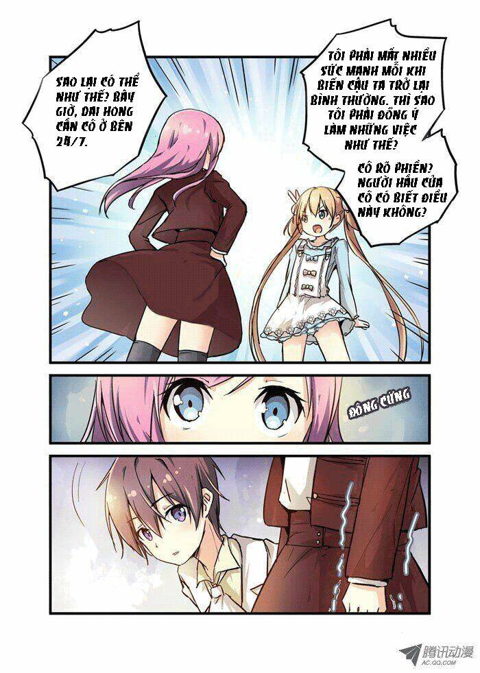 Mobile Magical Girl Chapter 7 - Trang 2