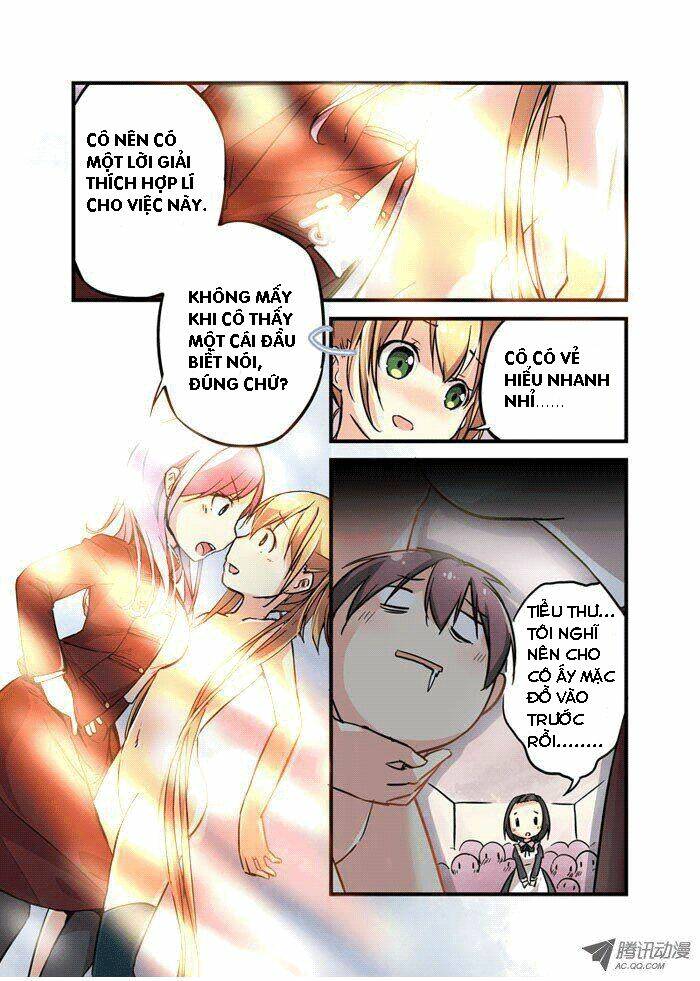 Mobile Magical Girl Chapter 7 - Trang 2