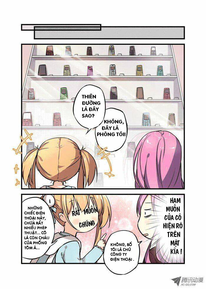 Mobile Magical Girl Chapter 7 - Trang 2