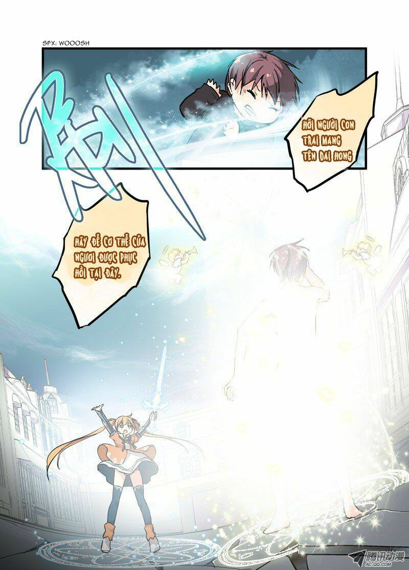 Mobile Magical Girl Chapter 5 - Trang 2