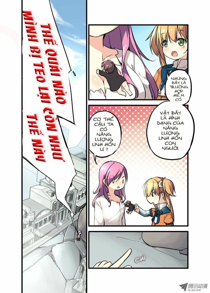 Mobile Magical Girl Chapter 5 - Trang 2