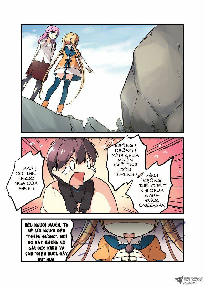 Mobile Magical Girl Chapter 5 - Trang 2