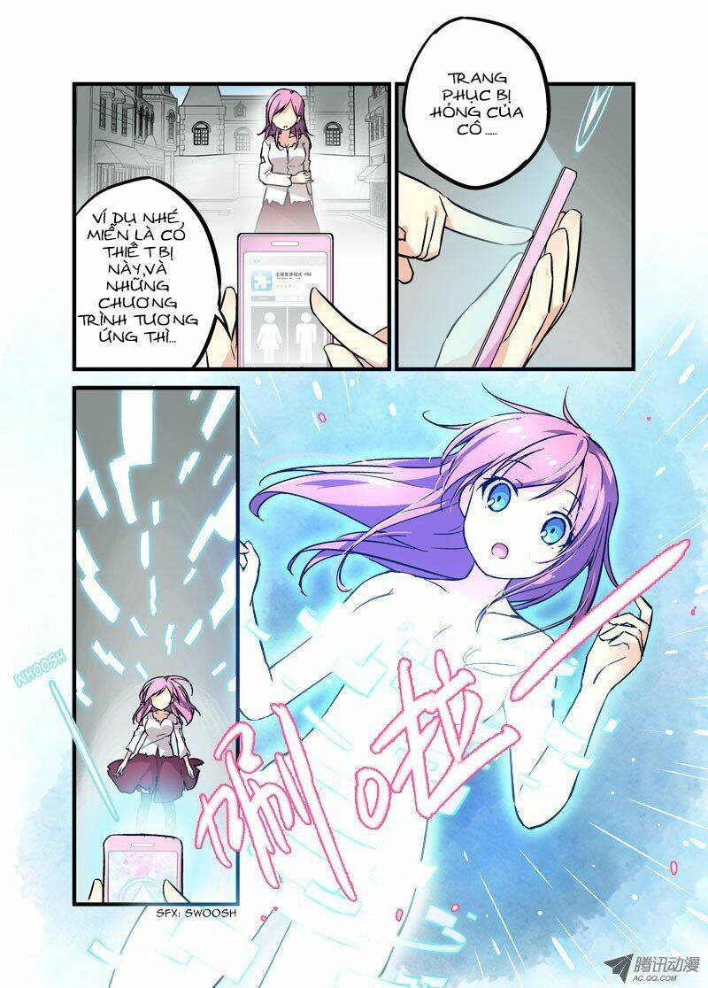 Mobile Magical Girl Chapter 5 - Trang 2