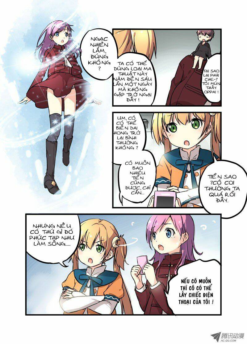 Mobile Magical Girl Chapter 5 - Trang 2