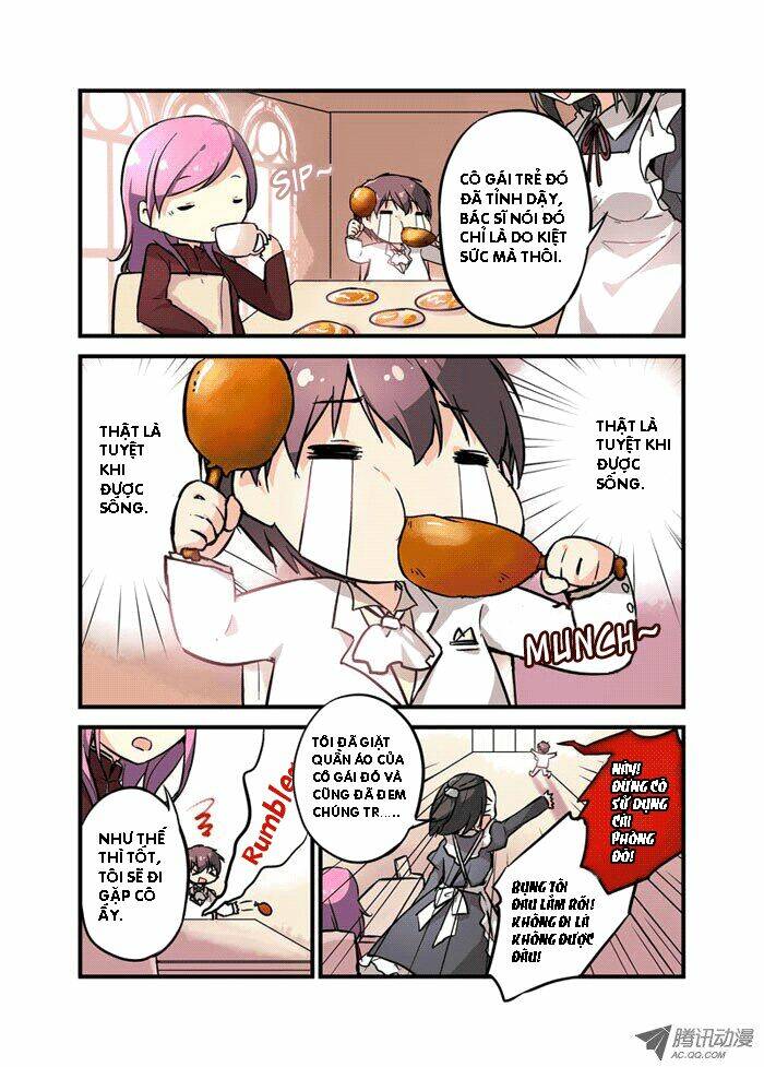 Mobile Magical Girl Chapter 4 - Trang 2