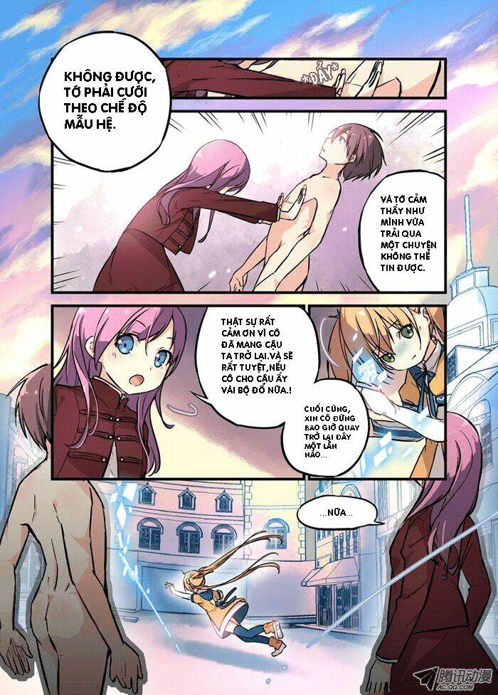 Mobile Magical Girl Chapter 4 - Trang 2