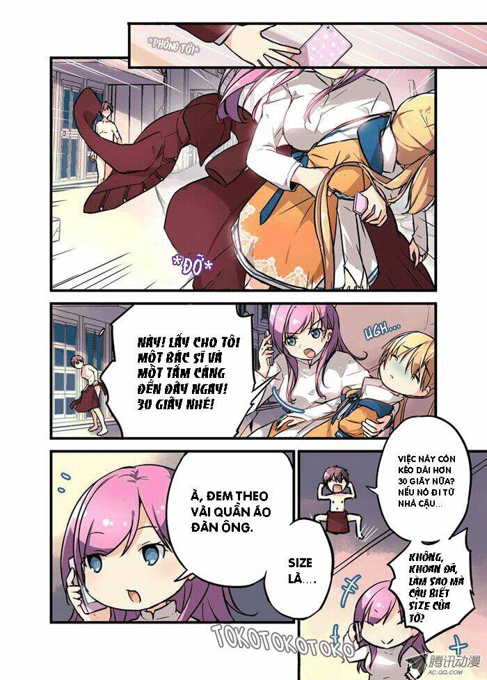 Mobile Magical Girl Chapter 4 - Trang 2