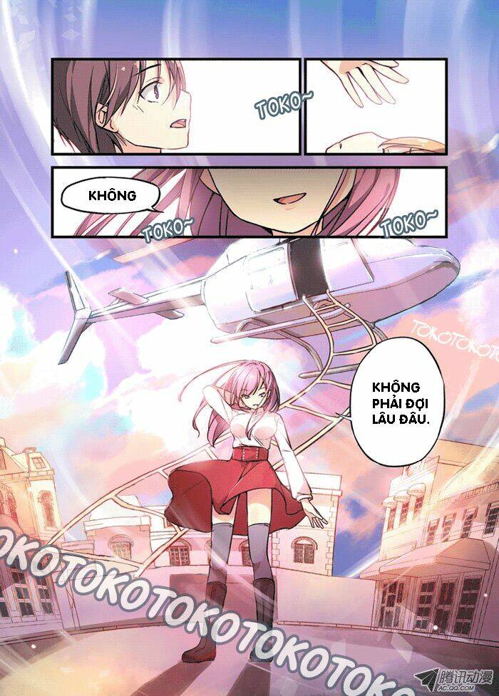 Mobile Magical Girl Chapter 4 - Trang 2