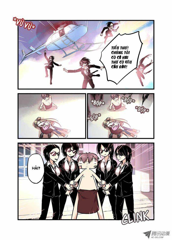 Mobile Magical Girl Chapter 4 - Trang 2